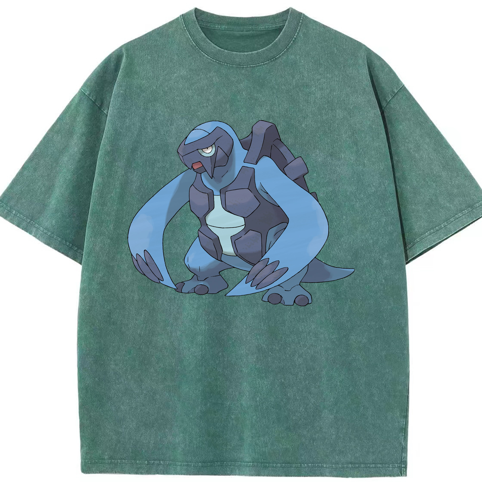 （画像用） ポケットモンスター Pokémon 綿100% ヴィンテージ風 半袖Tシャツ（フロントプリント）